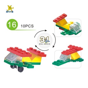 2022 年巨型彩色积木塑料益智拼搭玩具儿童模型玩具 - Product Image 6