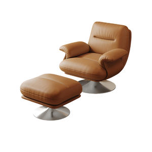 Sillón Giratorio Individual de Tela para Oficina en Casa, Estilo Moderno, con <span class=keywords><strong>Relleno</strong></span> de Espuma, Diseño <span class=keywords><strong>Nórdico</strong></span> Minimalista, Venta al Por Mayor Yicheng - Product Image 1