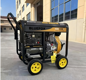Hotsale giá rẻ 3 giai đoạn 10KW 20kW 50kw <span class=keywords><strong>100kw</strong></span> Máy phát điện diesel - Product Image 3
