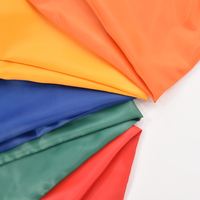 Tissu en gros 170T 180T 190T 100% Polyester taffetas tissu doublure enduit de PA PU PVC imperméable taffetas matériel