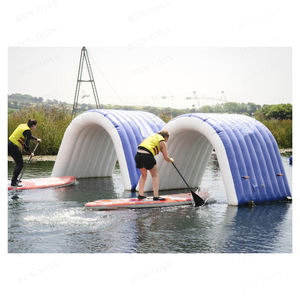 Parc aquatique Challenge SUP Ninja Warrior, obstacles flottants gonflables pour le paddle board - Product Image 2