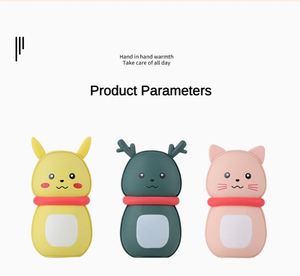 Calentador de Manos Electrónico Portátil Recargable por USB, Diseño Pikachu, Bonito y Novedoso, Juego de Regalo con Banco de Energía, OEM ODM - Product Image 4