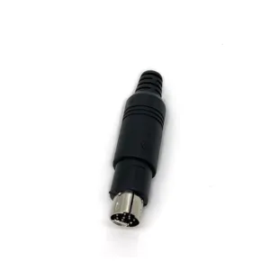 Wholesale Special Offer 9-Core Pin Soldered Male Plug Mini DIN Keyboard Mouse S Terminal Connector