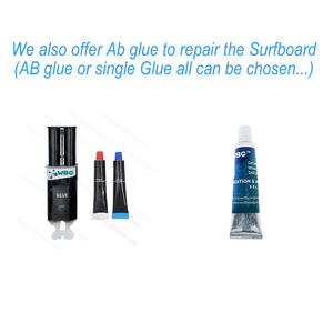 Colle transparente haute dureté résistante aux acides et à l'eau de mer WBG, colle sûre pour la réparation des planches de surf et des bateaux - Product Image 3