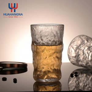 340ml Custom Crystal Clear Glacier Highball Glass Cup Diseño único para cóctel Café Soda Jugo Cerveza - Product Image 2