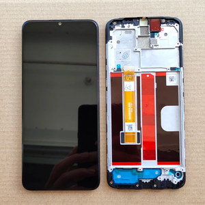หน้าจอแสดงผล LCD คุณภาพสูงพร้อมดิจิไทเซอร์แบบสัมผัสสำหรับ <span class=keywords><strong>Oppo</strong></span> A11 A11x รุ่นที่รองรับ<span class=keywords><strong>2019</strong></span> A5 (2020) A9 2020 - Product Image 3