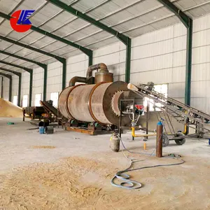 China Factory Industrial slurry sludge silica sand clay Sawdust Rotary Dryer Machine Rotary drum dryer biomass