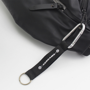 OEM Sản Xuất Sinh Thái Thân Thiện <span class=keywords><strong>Carabiner</strong></span> Móc Dây Buộc Vòng Chìa Khóa Biểu Tượng Tùy Chỉnh Dây Đeo Ngắn Dây Buộc Với Logo Tùy Chỉnh Keychain - Product Image 6