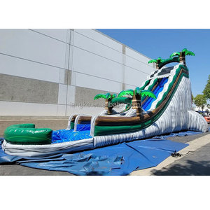 Red Color Inflatable Water <strong>Slide</strong> for Adults Inflatables Toboggan Inflatable Water <strong>Slide</strong> <strong>Pool</strong> Popsicle <strong>Slide</strong> Commercial - Product Image 3