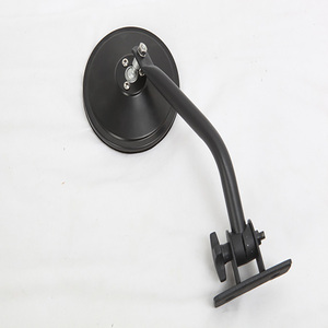 Rétroviseurs latéraux ronds <span class=keywords><strong>sans</strong></span> <span class=keywords><strong>porte</strong></span> côté gauche et droit Rétroviseurs de charnière de <span class=keywords><strong>porte</strong></span> d'aventure pour <span class=keywords><strong>Jeep</strong></span> <span class=keywords><strong>Wrangler</strong></span> JKU JK 1997-2017 - Product Image 3