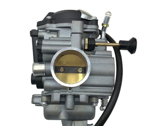 Carburador Compatible con Yamaha Bear Tracker 250 YFM250 FW Motocicleta 1999-2004 Otros Accesorios para Motocicletas - Product Image 6