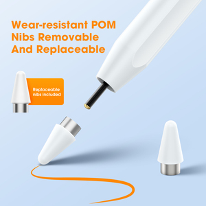 Thông minh từ <span class=keywords><strong>Stylus</strong></span> bút Pad bút chì với lòng bàn tay từ chối cho pad 10/9/8/7/6 với LED hiển thị pin - Product Image 4