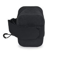 Sac de selle de vélo de grande capacité étanche à la poussière étui de voyage sac de queue arrière sac d'escalade accessoire
