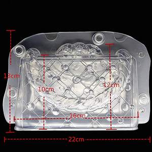 <span class=keywords><strong>Molde</strong></span> <span class=keywords><strong>de</strong></span> plástico <span class=keywords><strong>de</strong></span> policarbonato para hacer dulces, <span class=keywords><strong>molde</strong></span> 3D para hacer Chocolate, gelatina, bolso <span class=keywords><strong>de</strong></span> señora - Product Image 2