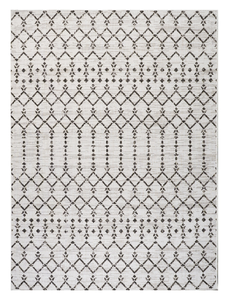 Boho marocain Vintage Style 3.2X10 pieds crème/gris tapis ensemble doux Durable Floral haut élégant fabriqué à la main moderne décor à la maison - Product Image 6