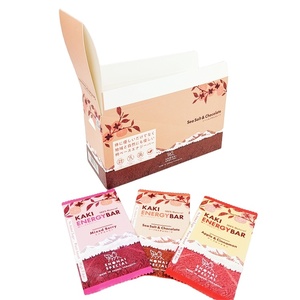 OEM <span class=keywords><strong>scatola</strong></span> pieghevole <span class=keywords><strong>scatola</strong></span> biodegradabile espositore scatole di cartone <span class=keywords><strong>per</strong></span> bustina biscotti di caramelle barretta proteica - Product Image 1