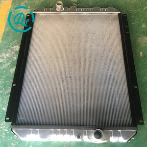 Radiateur de pelle hydraulique EexcavaStart PC360-7, réservoir d'eau ASSY, pièce 207-03-71110, noyau en aluminium durable, refroidissement efficace, 1 an - Product Image 2
