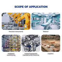 Services d'usinage CNC personnalisés OEM pour siège fixe inférieur extérieur de matériau Q235-pièces robotiques modèles de marque JUNFENG