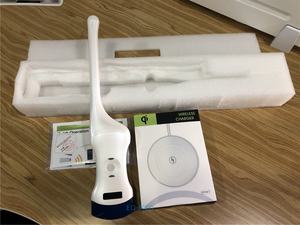 Scanner à ultrasons sans fil avec sonde abdominale et <span class=keywords><strong>endovaginale</strong></span> 2in1 sonde USG sans fil vétérinaire DCU19D - Product Image 6