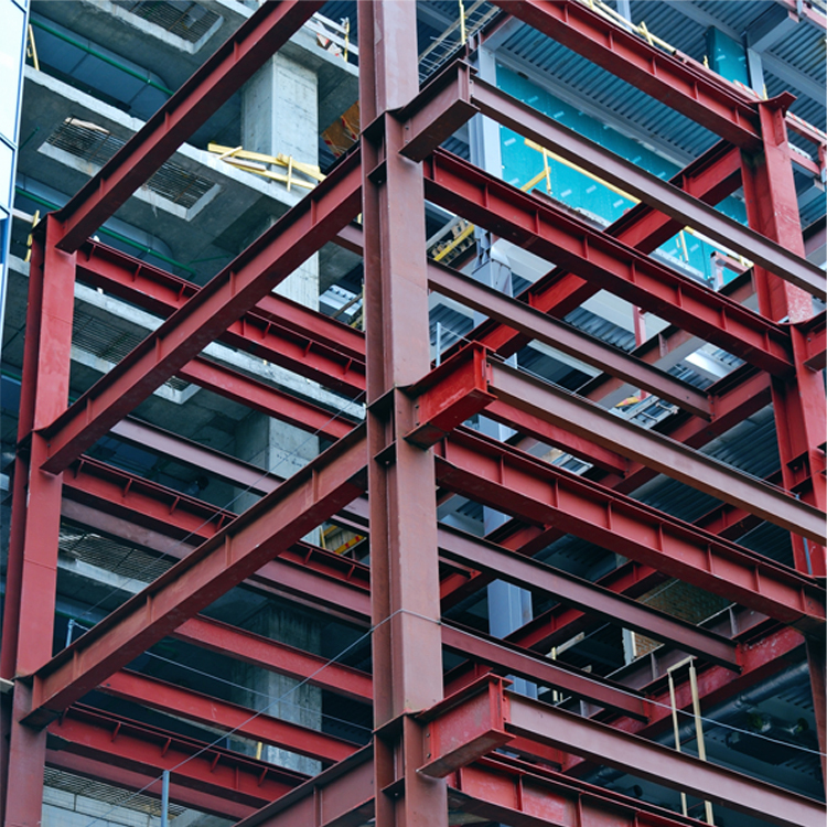 W24 x 7 x 55 H profile steel