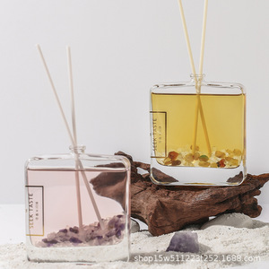 Heshes <b>Reed</b> <b>Diffuser</b> Glass 250Ml Long Lasting Fragrance Home Bedroom Toilet Aromatic - Product Image 2