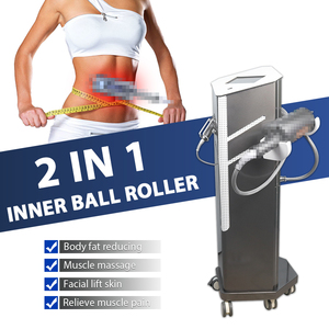 New Arrival Inner Ball Roller Body <b>Massage</b> Beauty Equipment Facial Tightening body shaping Salon <b>Machine</b> Body Slim Roller - Product Image 3