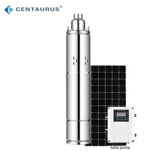 Pompe à eau solaire à vis à haut débit 110V 72V 160m pour système d'énergie solaire à vendre - Product Image 3