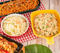 New Product Chinese Instant Food Chicken Fried Rice Meal Ready to Eat Fried Rice