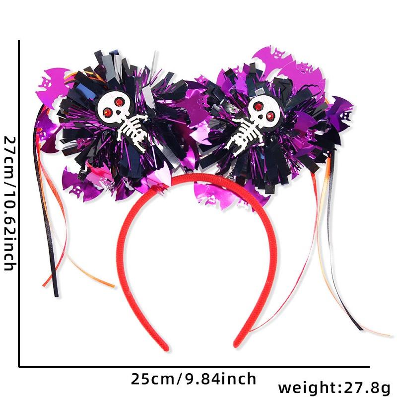 MM19639 #4กะโหลกสีม่วง