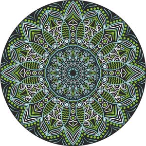 Milieuvriendelijk Licht Meditatie Ronde Yoga <span class=keywords><strong>Mat</strong></span> Natuurrubber Aarde Aarding Milieuvriendelijk Product - Product Image 6