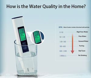 <span class=keywords><strong>Amazon</strong></span> Venta caliente OEM disponible 3 en 1 TDS EC Tester Digital EC TDS Meter para acuario portátil PPM Meter con retroiluminación - Product Image 4