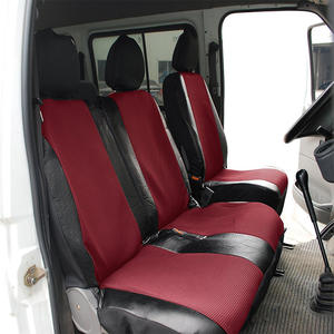 Hochwertiger LKW-Van Vordersitz 2 1 Kühlung atmungsaktiver Auto-Sitz bezug Sitz bezug Universal Universal-Autos itz bezüge Set - Product Image 5