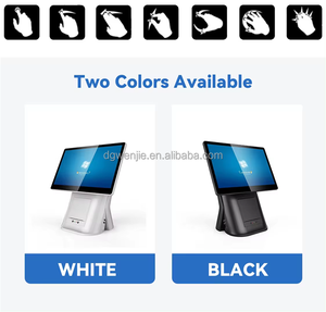 Sistema <span class=keywords><strong>TPV</strong></span> Todo en Uno con Pantalla Táctil <span class=keywords><strong>para</strong></span> Punto de Venta, Precio de Fábrica, 156 Pulgadas, Blanco, Windows, Tableta POS <span class=keywords><strong>Android</strong></span>, Máquina POS - Product Image 5