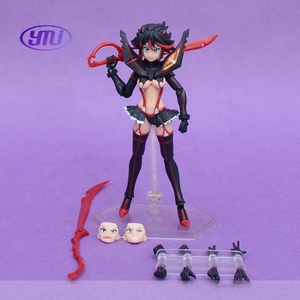Max Factory <span class=keywords><strong>Kill</strong></span> <span class=keywords><strong>la</strong></span> <span class=keywords><strong>Kill</strong></span> Matoi Ryuko figma 220 PVC Action Figure Anime Figure Modèle Jouets Collection Poupée Cadeau - Product Image 4
