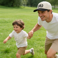 Gorras Trucker Personalizadas para Mamá y Papá, Estilo 2026, Bordado 3D, Regalo para Nuevos Padres, Anuncio de Embarazo, Gorras de Béisbol de Malla para la Familia