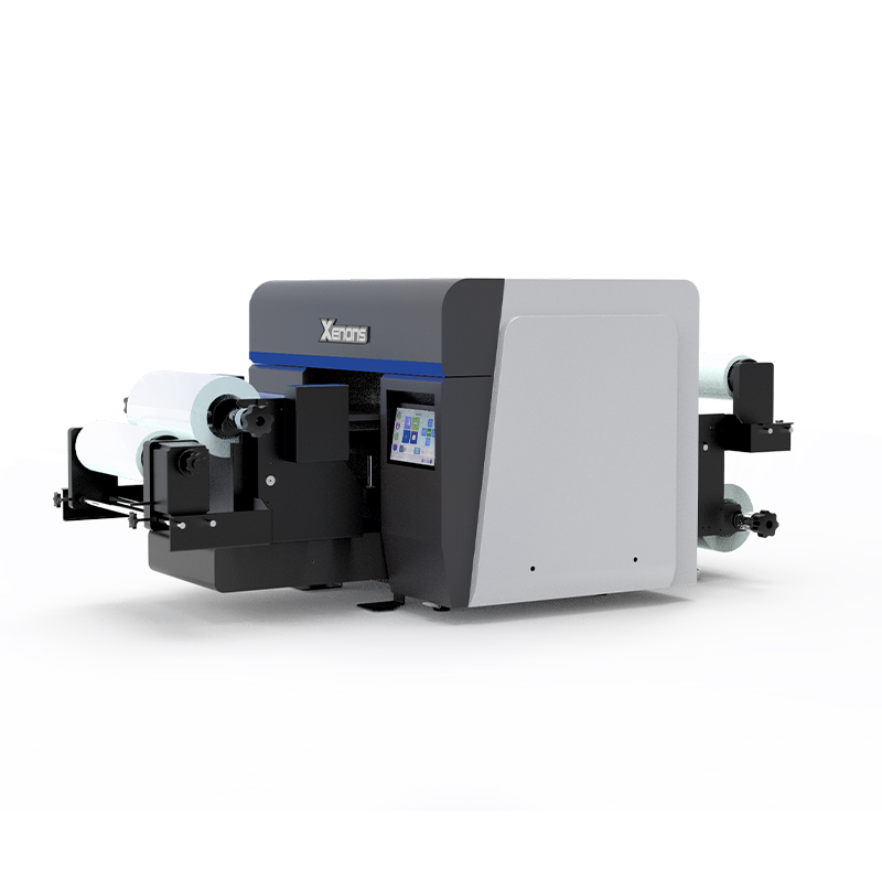 Xenons Compact A3 UV принтер USB3.0 Ethernet Connectivity экологически чистые УФ-чернила
