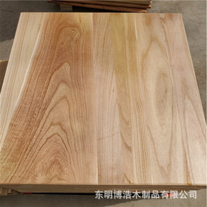 Panneau en bois de Paulownia, planche en bois massif, taille personnalisable, plateau de table pliable portable, design moderne, directement de l'usine du Shandong - Product Image 2