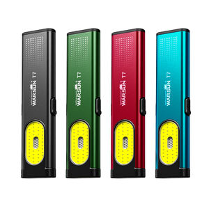 Новый портативный светодиодный фонарь WARSUN T7 500 люмен, водонепроницаемый, с магнитным креплением, для работы и кармана - Product Image 1