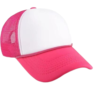Cappello da camionista con protezione solare per golfisti e ricamo personalizzato - Product Image 1