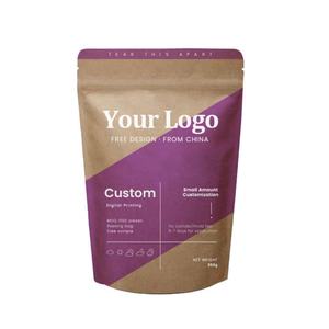 Bolsa de Papel Biodegradable para Té con Logotipo Personalizado, Bolsa Ecológica de PLA para Alimentos, Bolsa de Papel Kraft para Envasado de Té - Product Image 5