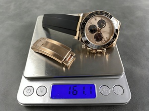 Montre mécanique de luxe de qualité supérieure 40 mm ARF Factory Acier 904L Mouvement 4131 126515 Poids 161g Or rose Chronographe - Product Image 2