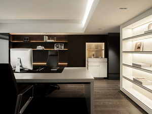 Văn phòng cổ điển cho Di sản nơi làm việc giải pháp thiết kế đồ họa vượt thời gian sang trọng truyền thống không gian thương mại thiết kế nội thất - Product Image 5