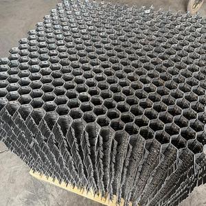 <span class=keywords><strong>Malla</strong></span> Refractaria Metálica Celular de Instalación Rápida, 1mx2m, Personalizable, Termoestable, Hexagonal - Product Image 3