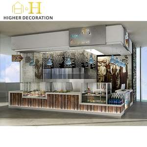 Kiosque à café compact, kiosque à café pratique et petit, équipement <span class=keywords><strong>de</strong></span> café <span class=keywords><strong>de</strong></span> haute qualité, y compris une station à café murale - Product Image 1