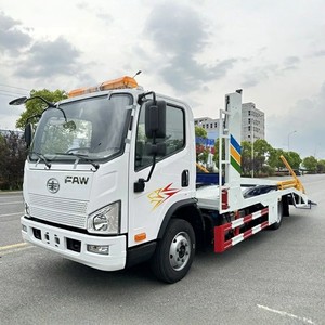 รถบรรทุกขนส่งรถยนต์คุณภาพจากจีน 2 คัน แบบ 4x2 สำหรับขาย - Product Image 3