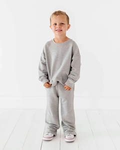 Ensemble de vêtements d'hiver pour enfants, sweat-shirt en <span class=keywords><strong>polaire</strong></span>, ensemble chaud pour bébés, sweat-shirt et pantalon de jogging pour enfants, fabricant de vêtements pour enfants - Product Image 4
