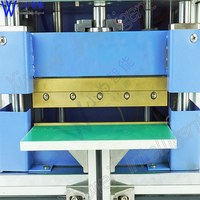 Machine de thermoscellage de dessus et de côté de cellule de poche de batterie au lithium du fournisseur 200mm d'usine pour la fabrication de cellules de poche
