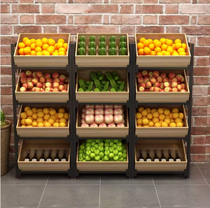 Estantería de supermercado Kimham Hot Wheels de doble cara con 5 estantes, recubrimiento de polvo epoxi, resistente, para exhibición rápida de productos. - Product Image 2