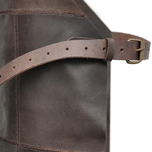 Hot Sale Washable Kitchen Cooking Chef Wear <b>Apron</b> <b>Work</b> <b>Apron</b> for Breathable Custom Printed With Logo <b>Apron</b> - Product Image 2