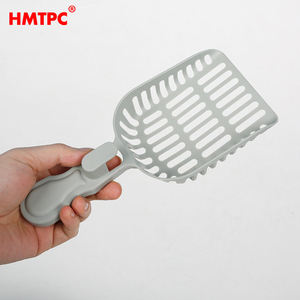 Akıllı kedi kum kabı 20L plastik entegre açık kedi çöp kolay temiz özelliği ile PP malzemeden yapılmış - Product Image 4